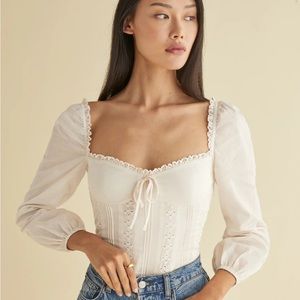 Reformation Isadora Top